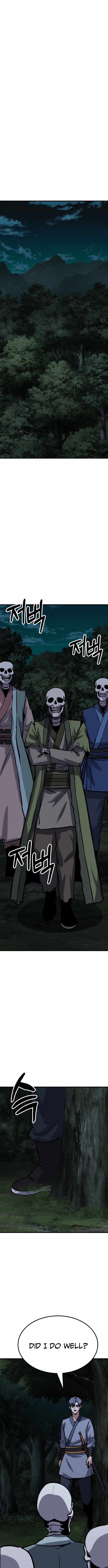 Read Skeleton Warrior Manga Online