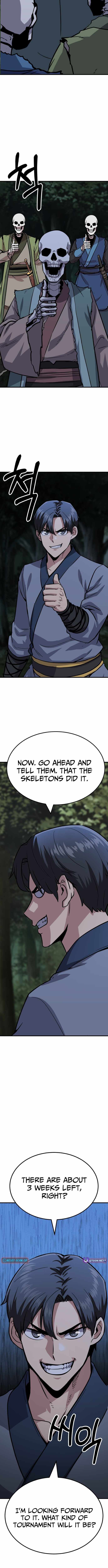 Read Skeleton Warrior Manga Online