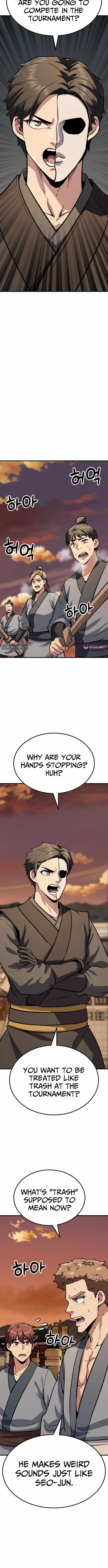 Read Skeleton Warrior Manga Online