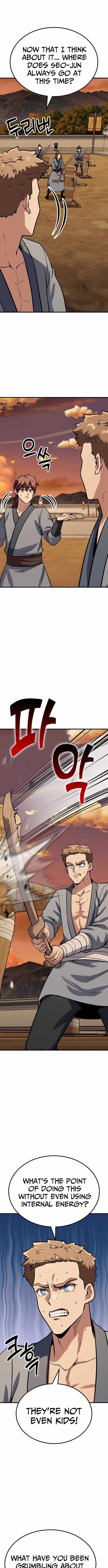 Read Skeleton Warrior Manga Online