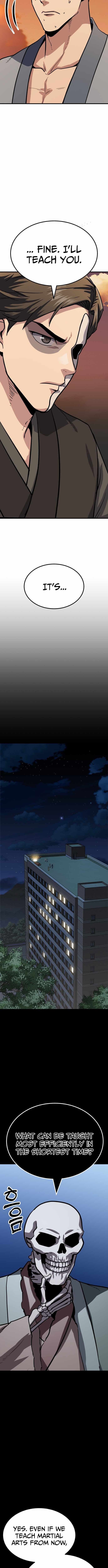 Read Skeleton Warrior Manga Online