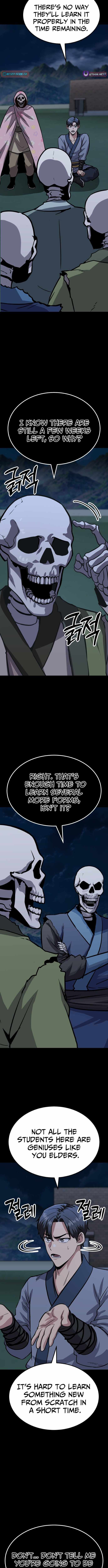 Read Skeleton Warrior Manga Online