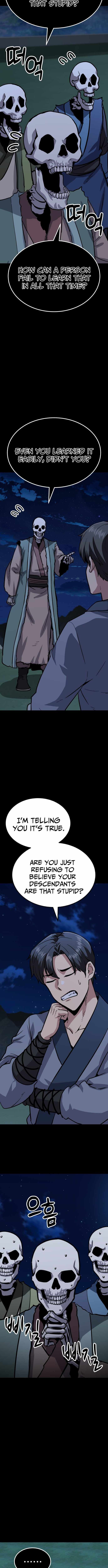 Read Skeleton Warrior Manga Online