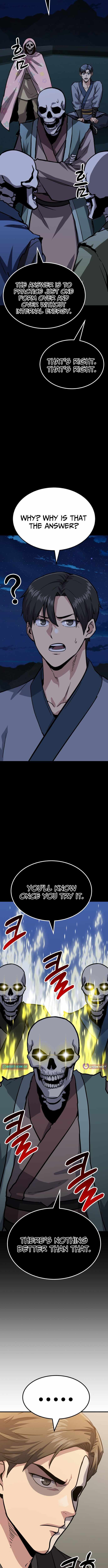 Read Skeleton Warrior Manga Online