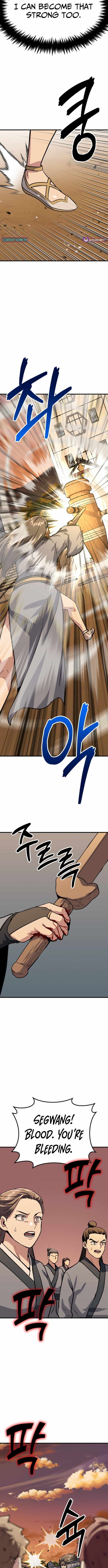 Read Skeleton Warrior Manga Online