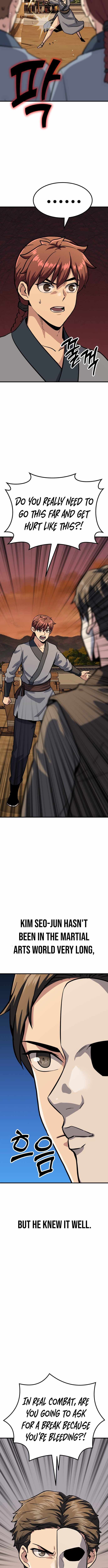 Read Skeleton Warrior Manga Online