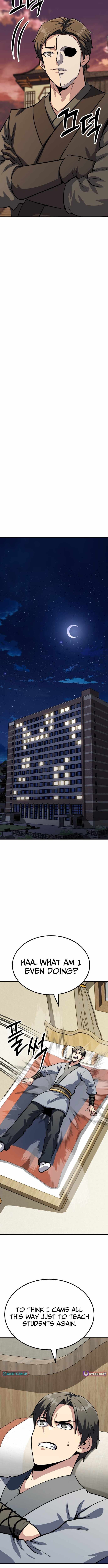 Read Skeleton Warrior Manga Online