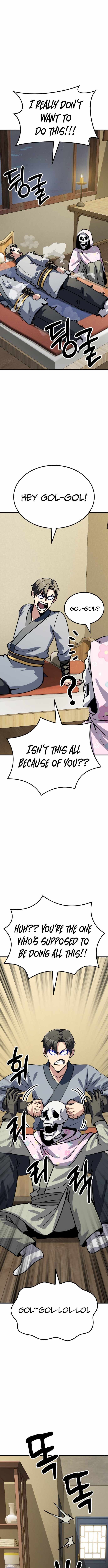 Read Skeleton Warrior Manga Online