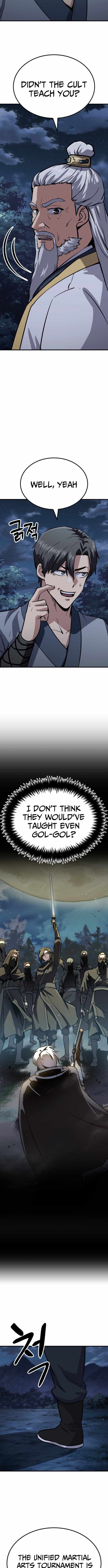 Read Skeleton Warrior Manga Online