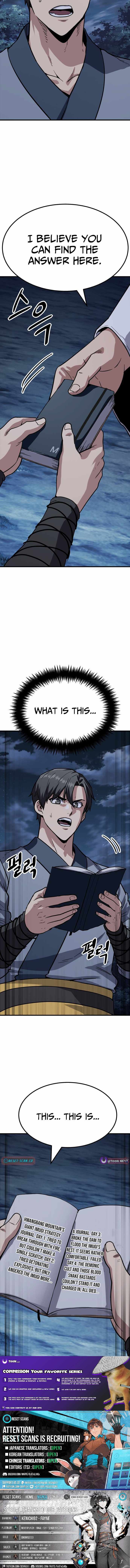 Read Skeleton Warrior Manga Online