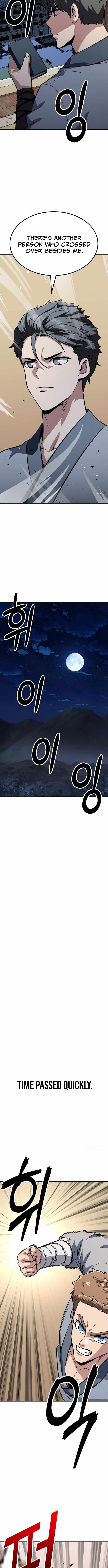 Read Skeleton Warrior Manga Online