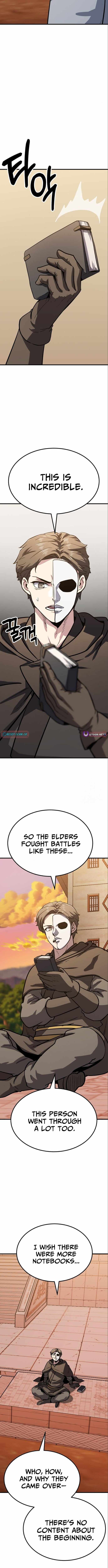 Read Skeleton Warrior Manga Online