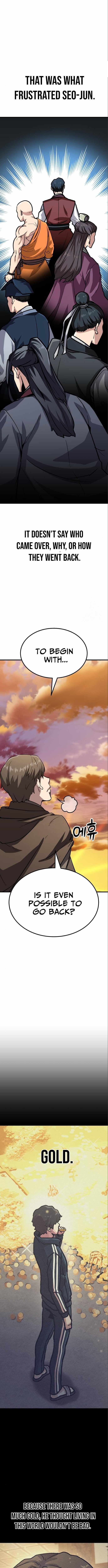 Read Skeleton Warrior Manga Online