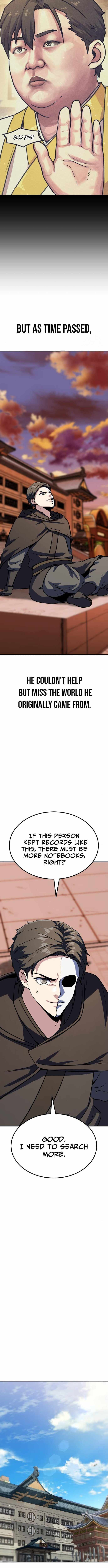 Read Skeleton Warrior Manga Online