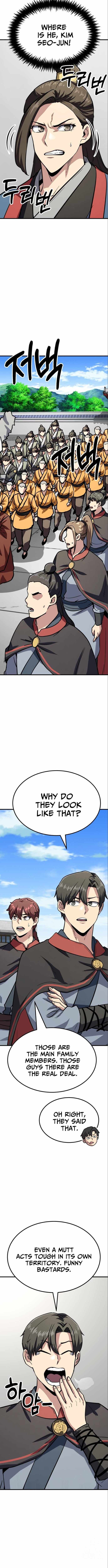 Read Skeleton Warrior Manga Online