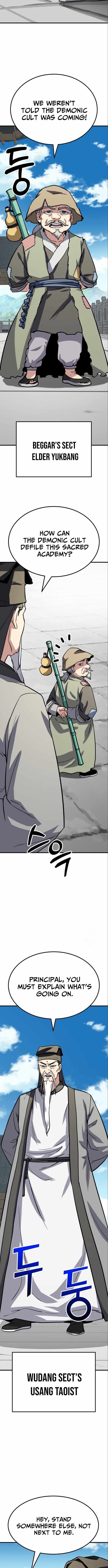 Read Skeleton Warrior Manga Online