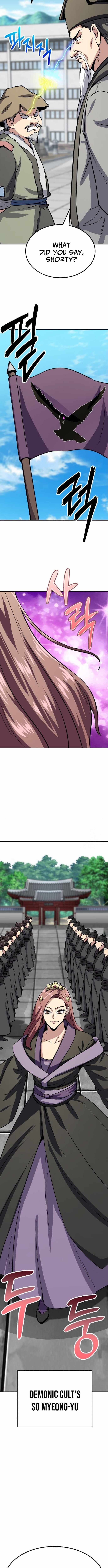 Read Skeleton Warrior Manga Online