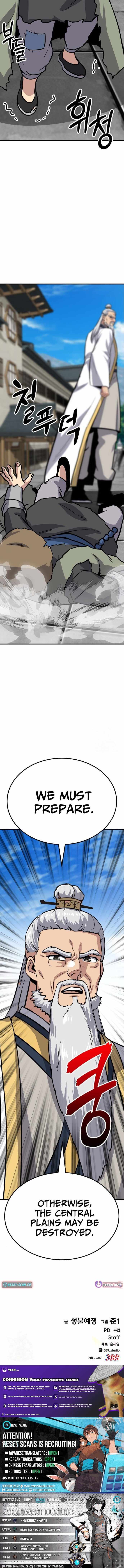 Read Skeleton Warrior Manga Online