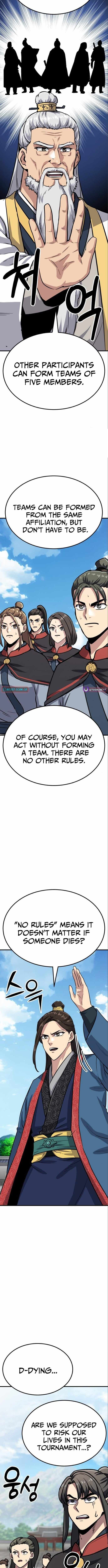 Read Skeleton Warrior Manga Online