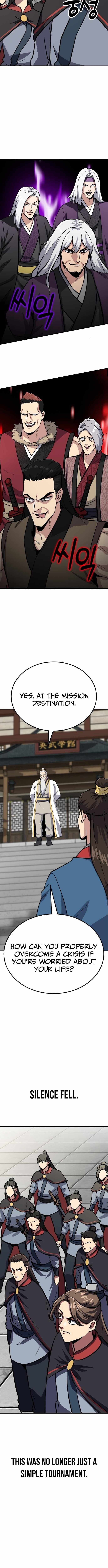 Read Skeleton Warrior Manga Online