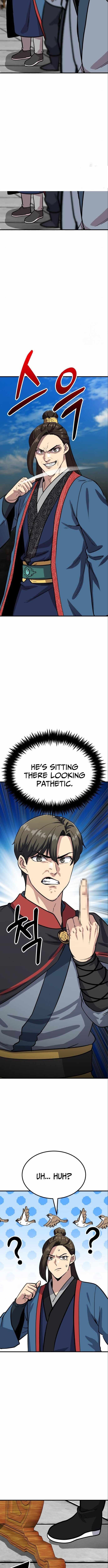 Read Skeleton Warrior Manga Online