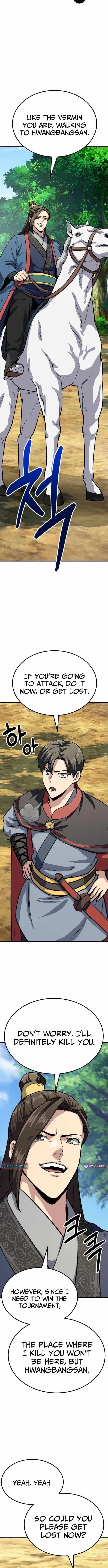 Read Skeleton Warrior Manga Online