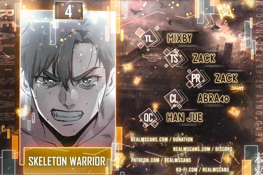Read Skeleton Warrior Manga Online