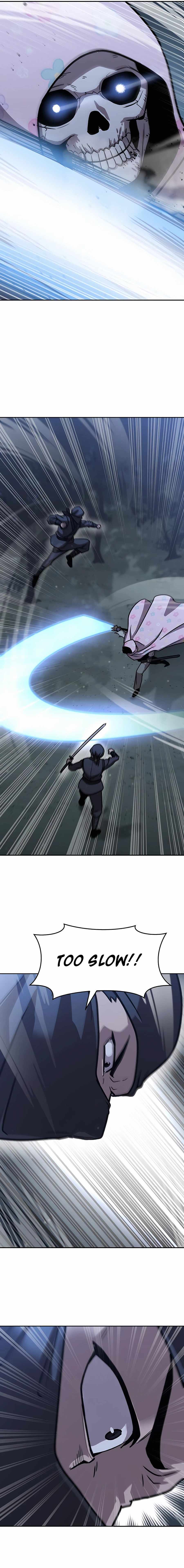 Read Skeleton Warrior Manga Online