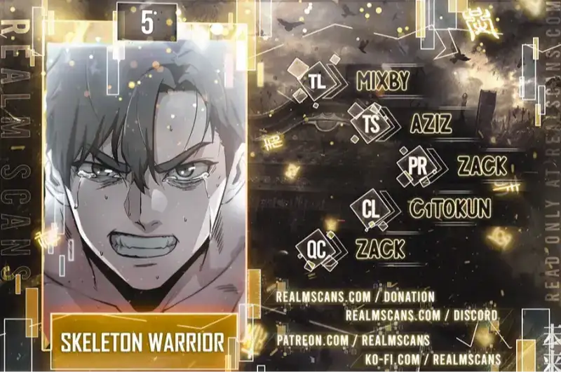 Read Skeleton Warrior Manga Online