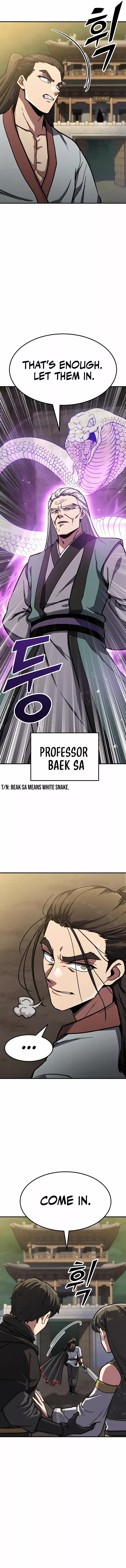 Read Skeleton Warrior Manga Online