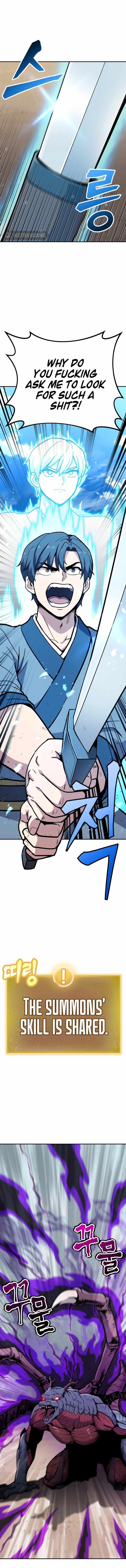 Read Skeleton Warrior Manga Online