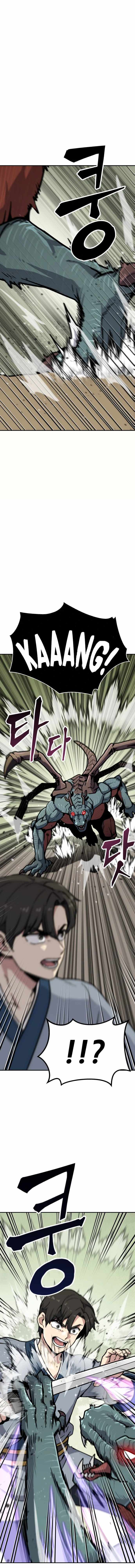 Read Skeleton Warrior Manga Online