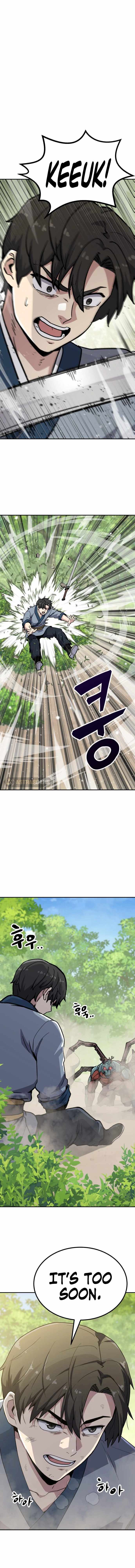 Read Skeleton Warrior Manga Online