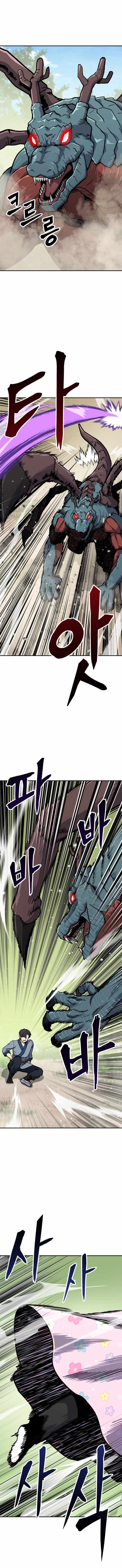 Read Skeleton Warrior Manga Online