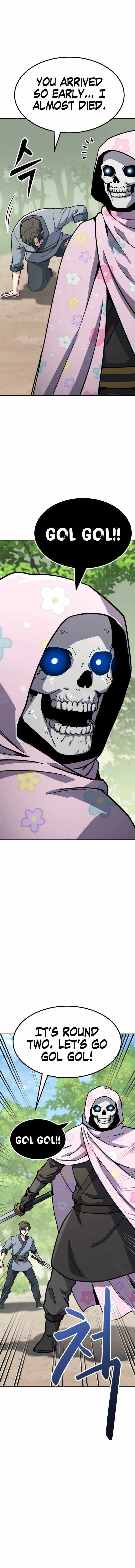 Read Skeleton Warrior Manga Online