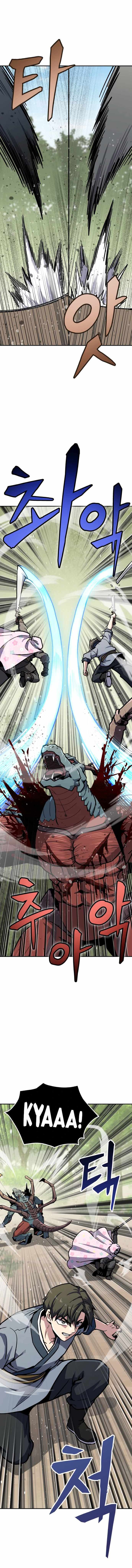 Read Skeleton Warrior Manga Online