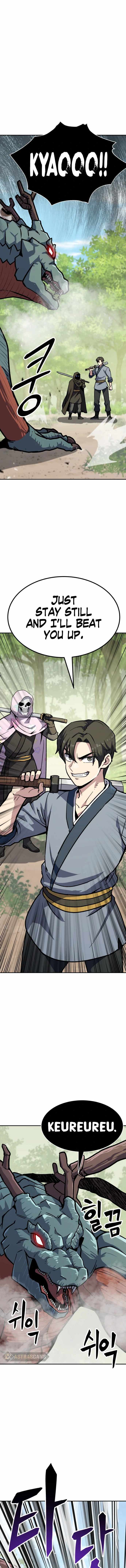 Read Skeleton Warrior Manga Online