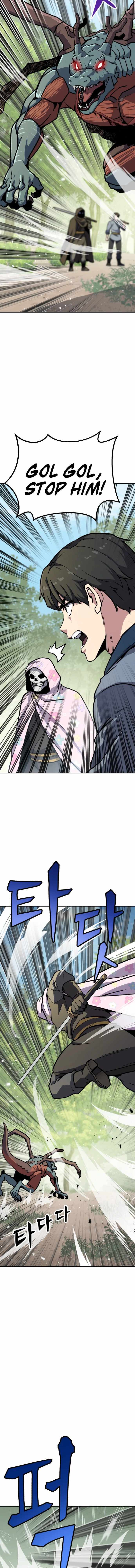 Read Skeleton Warrior Manga Online