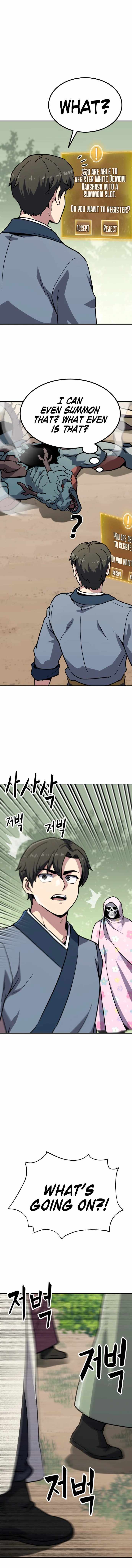 Read Skeleton Warrior Manga Online