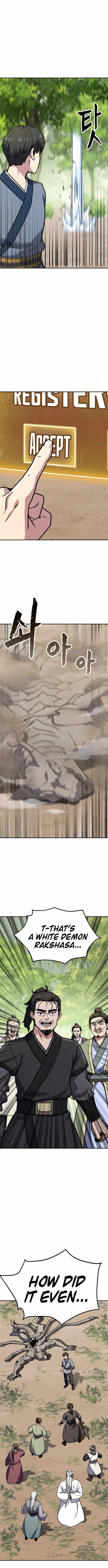 Read Skeleton Warrior Manga Online