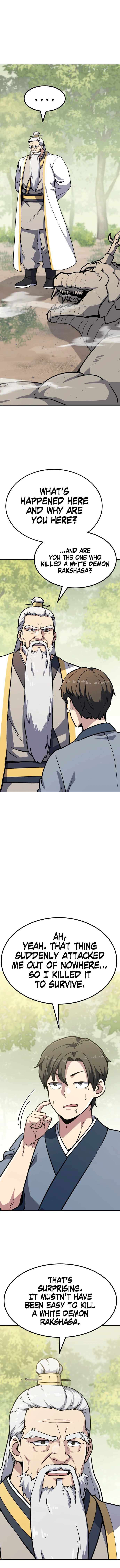 Read Skeleton Warrior Manga Online