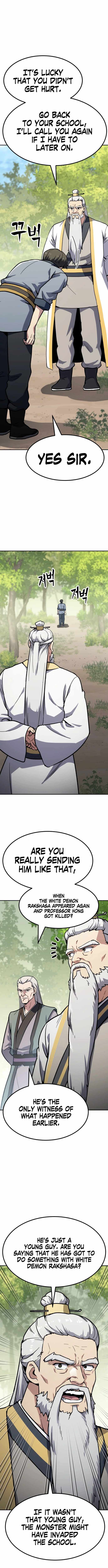 Read Skeleton Warrior Manga Online