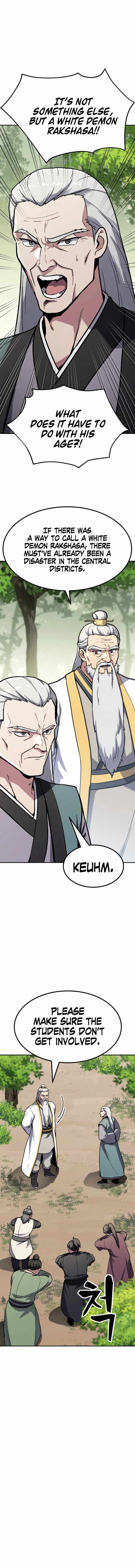 Read Skeleton Warrior Manga Online