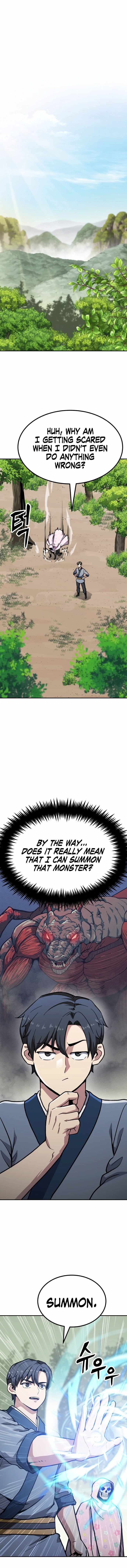 Read Skeleton Warrior Manga Online