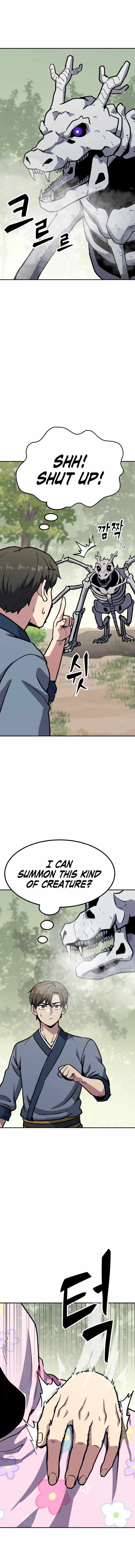 Read Skeleton Warrior Manga Online