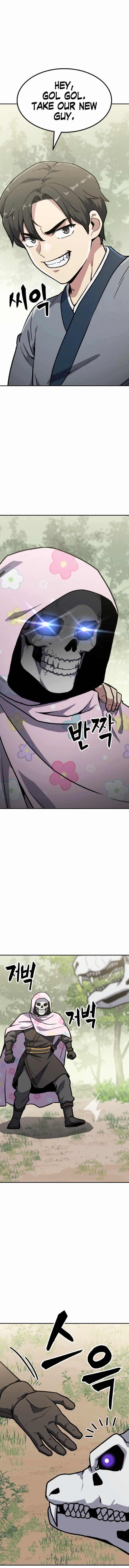 Read Skeleton Warrior Manga Online