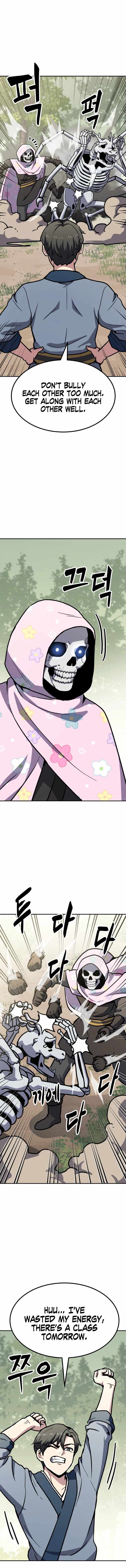 Read Skeleton Warrior Manga Online