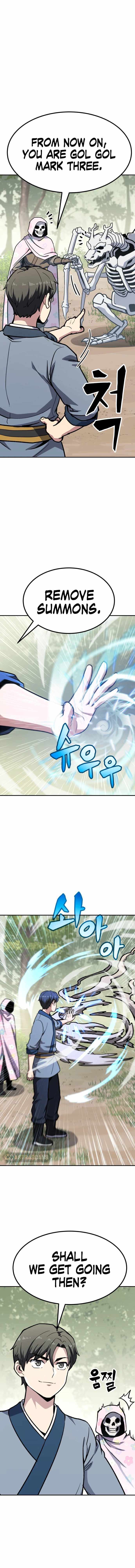 Read Skeleton Warrior Manga Online