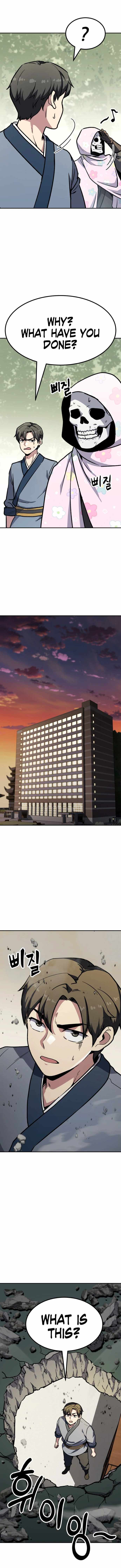 Read Skeleton Warrior Manga Online