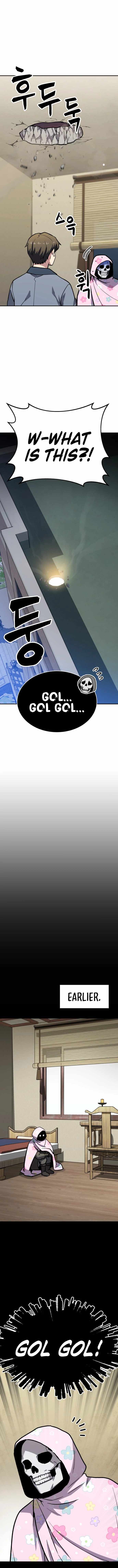 Read Skeleton Warrior Manga Online